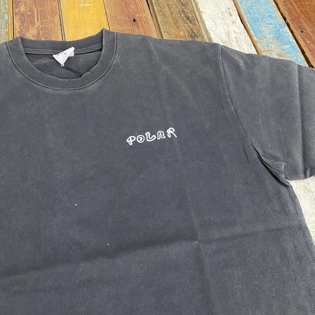 Polar Tee | 2 Guys (Silver black)