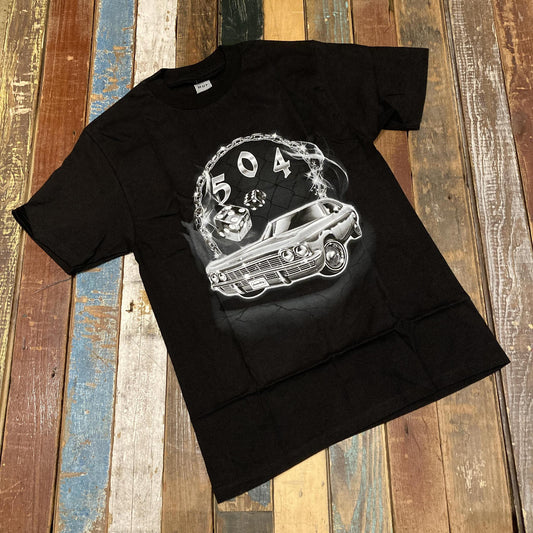 HUF 504 HUMIDITY TEE - BLACK