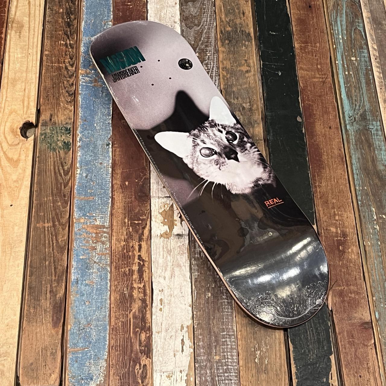Real Skateboards x Jawbreaker Mason "Unfun" Deck (8.28")