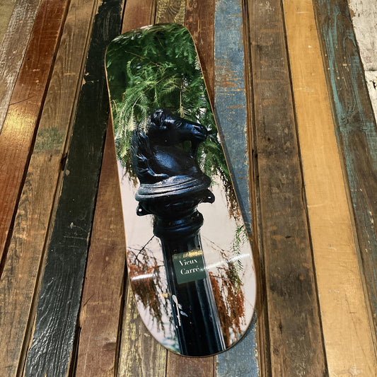 Vieux Carre Skateboards Horse Post Deck