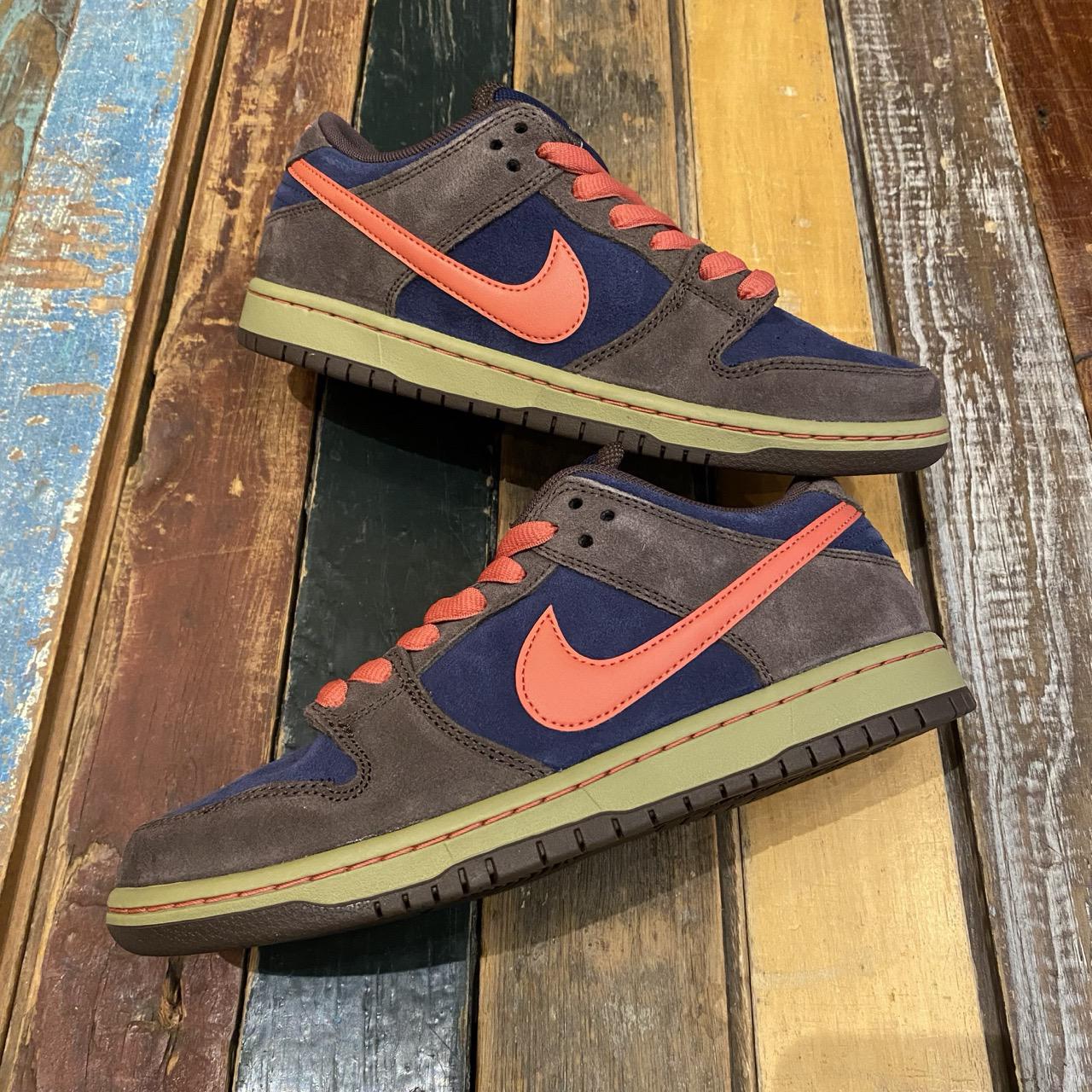 Nike SB Dunk Low (Baroque Brown and Midnight Navy)