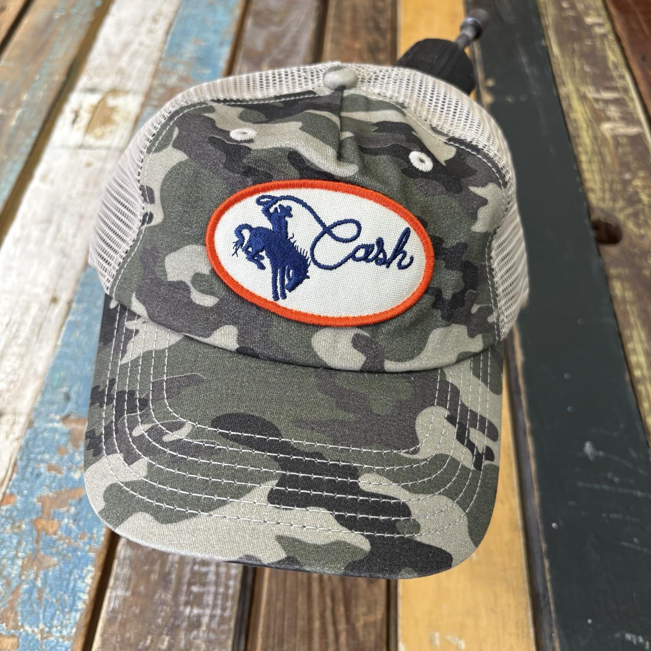Cash Only Rodeo Trucker Cap