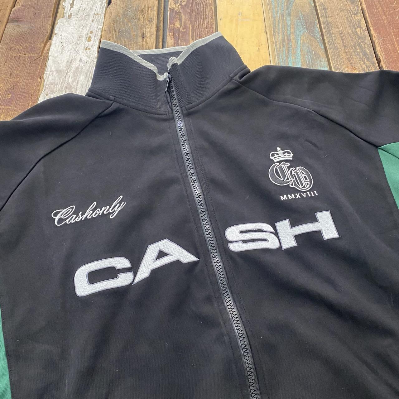 Cash Only Striker Top