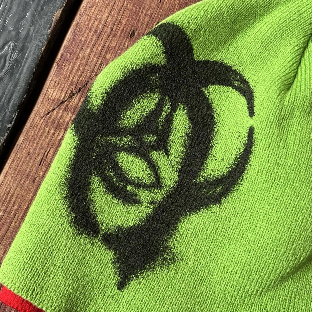 Carpet Company Biohazard Zip Beanie