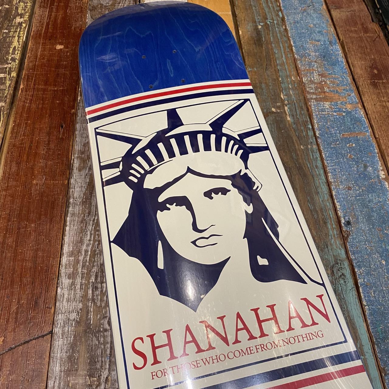 DGK Liberty Shanahan Deck Blue - 8.38"
