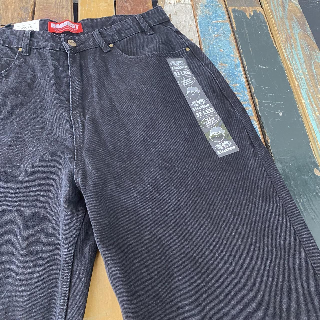 Santosuosso Denim Jeans (Flat Black)