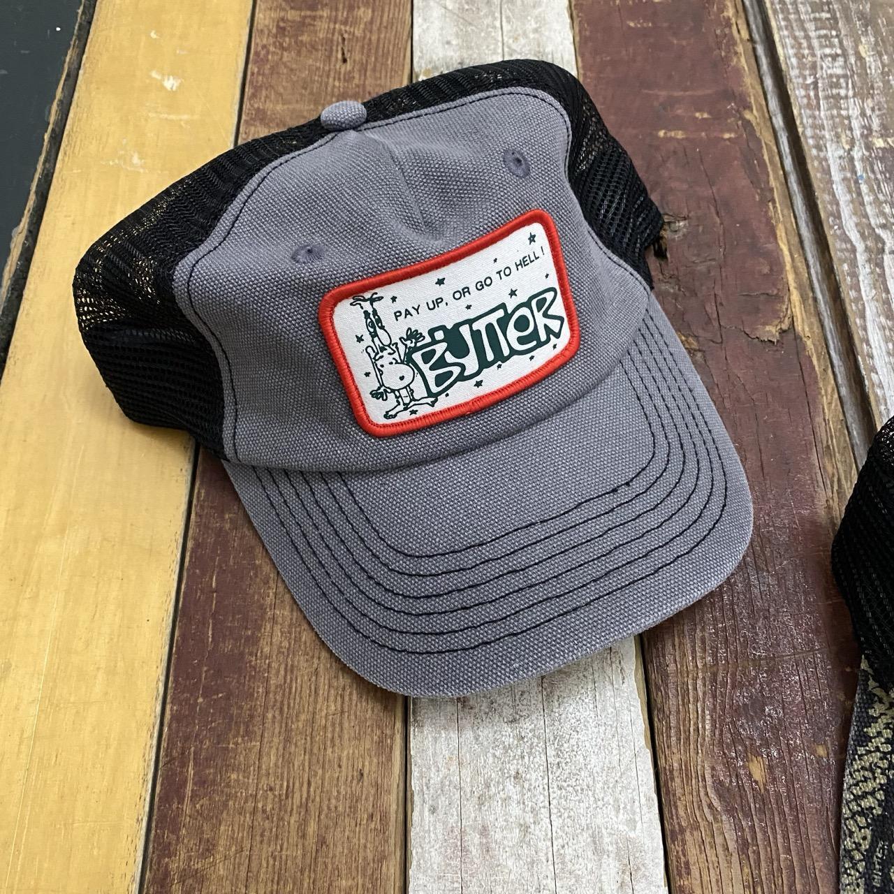 ButterGoods Pay Up Trucker Cap