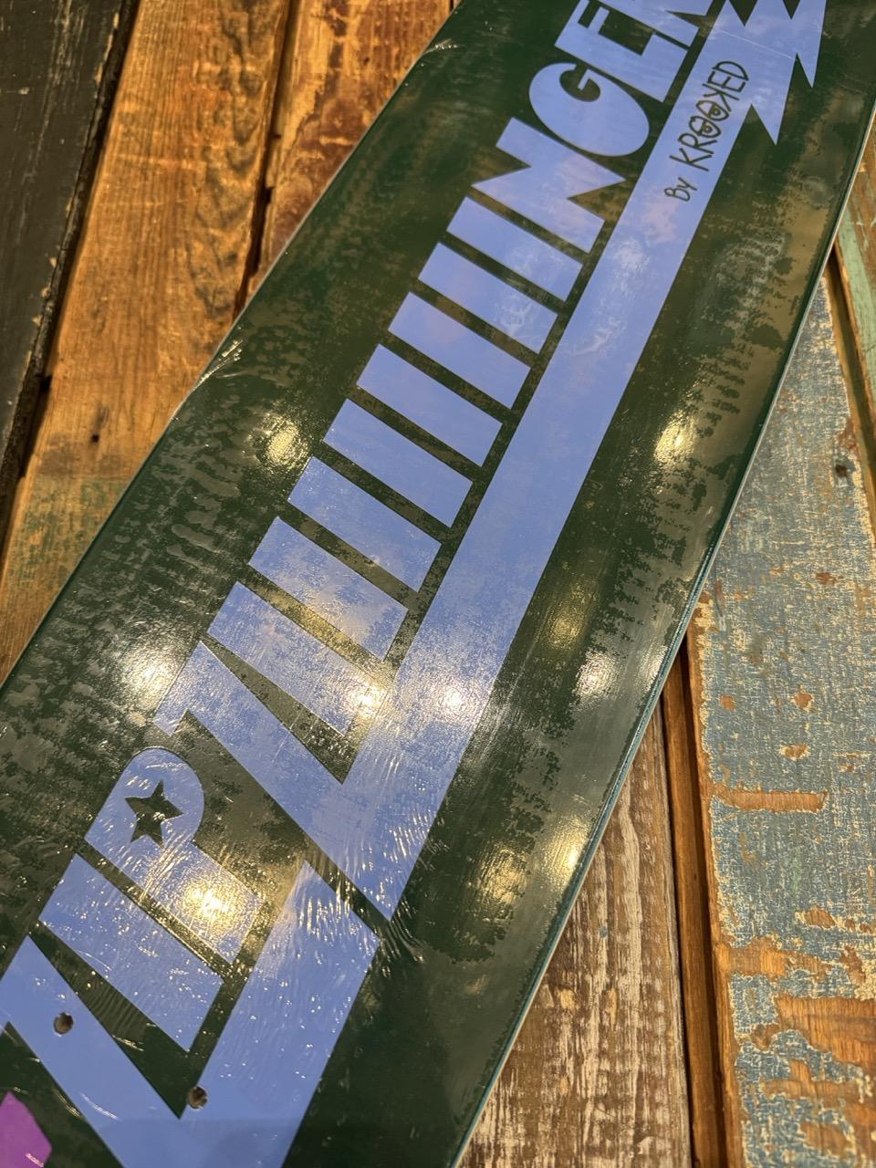 Krooked TEAM ZIIIIIIIINGER 7.7" Deck