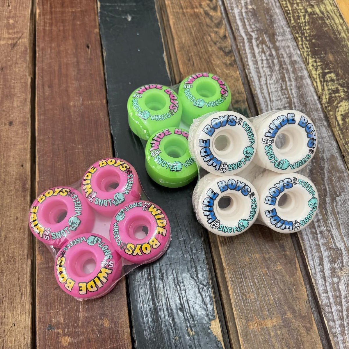Snot Wide Boys 99A Wheels