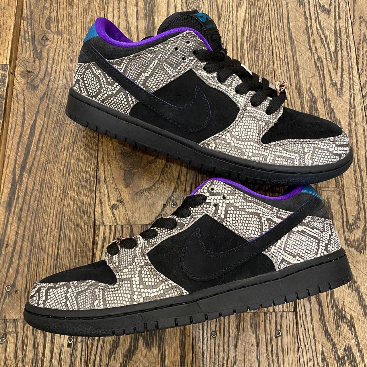 Nike SB Dunk Low Dashawn Jordan Copperhead