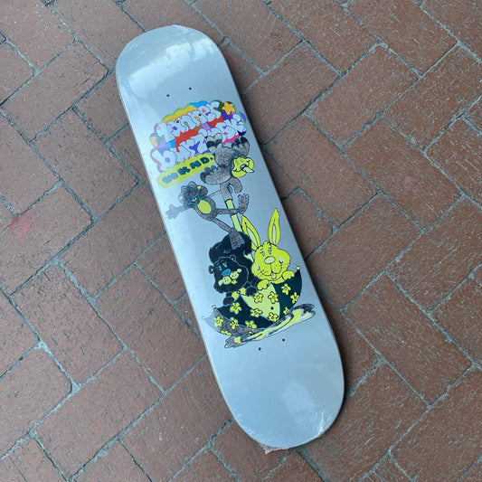 WKND 'FAIRWEATHER' - TANNER BURZINSKI 8.0" DECK