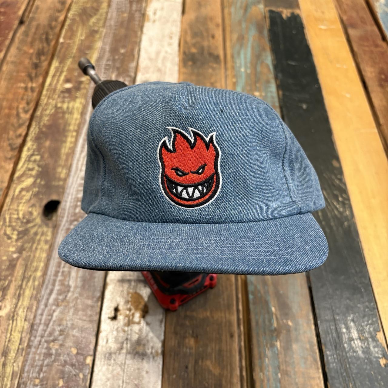 Spitfire Bighead Snapback Washed Denim