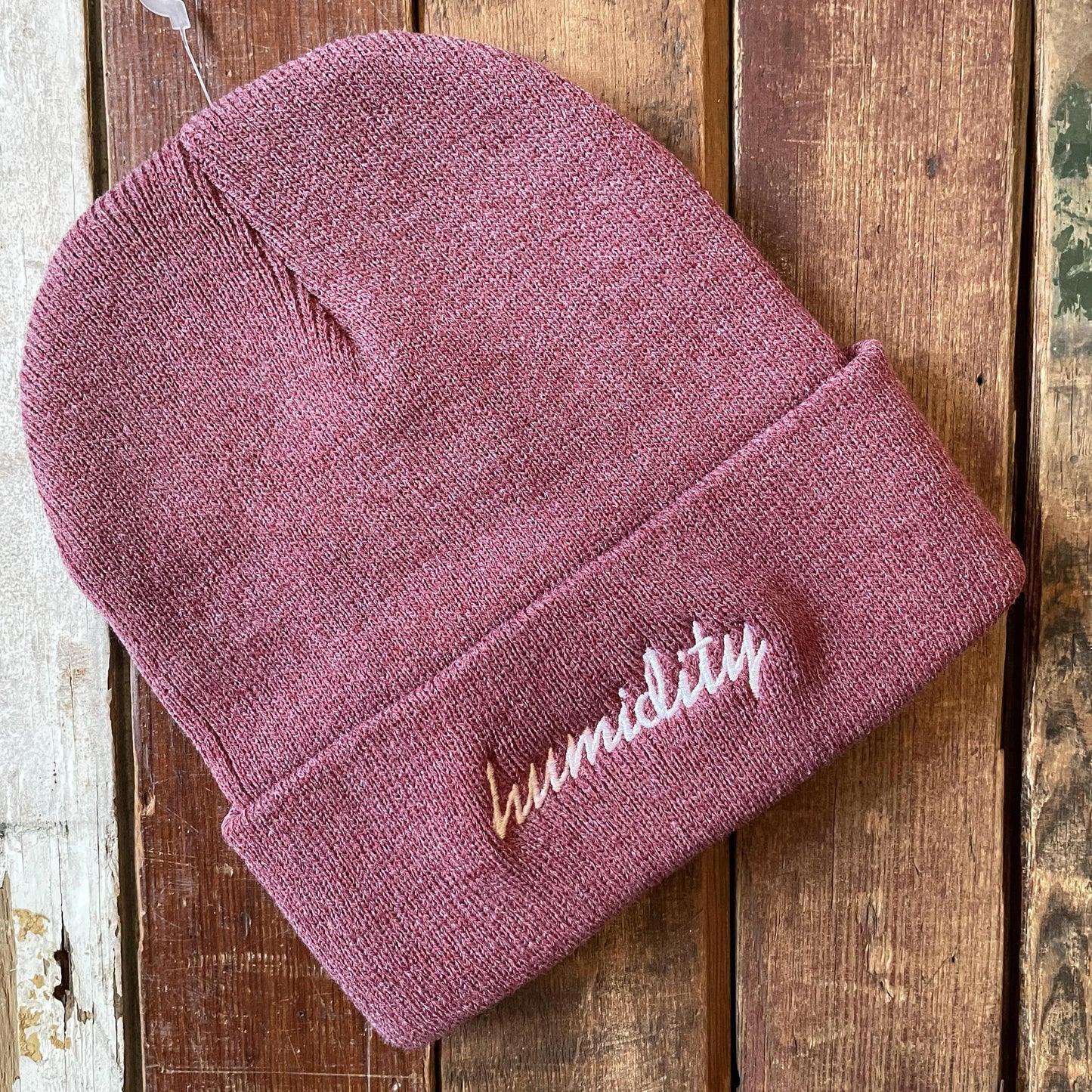 Embroidered Beanie