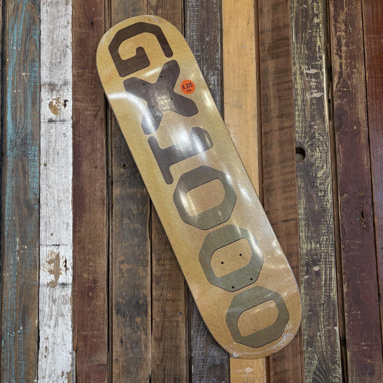 OG Logo Patina Goldish W/ Green Font - 8.375"