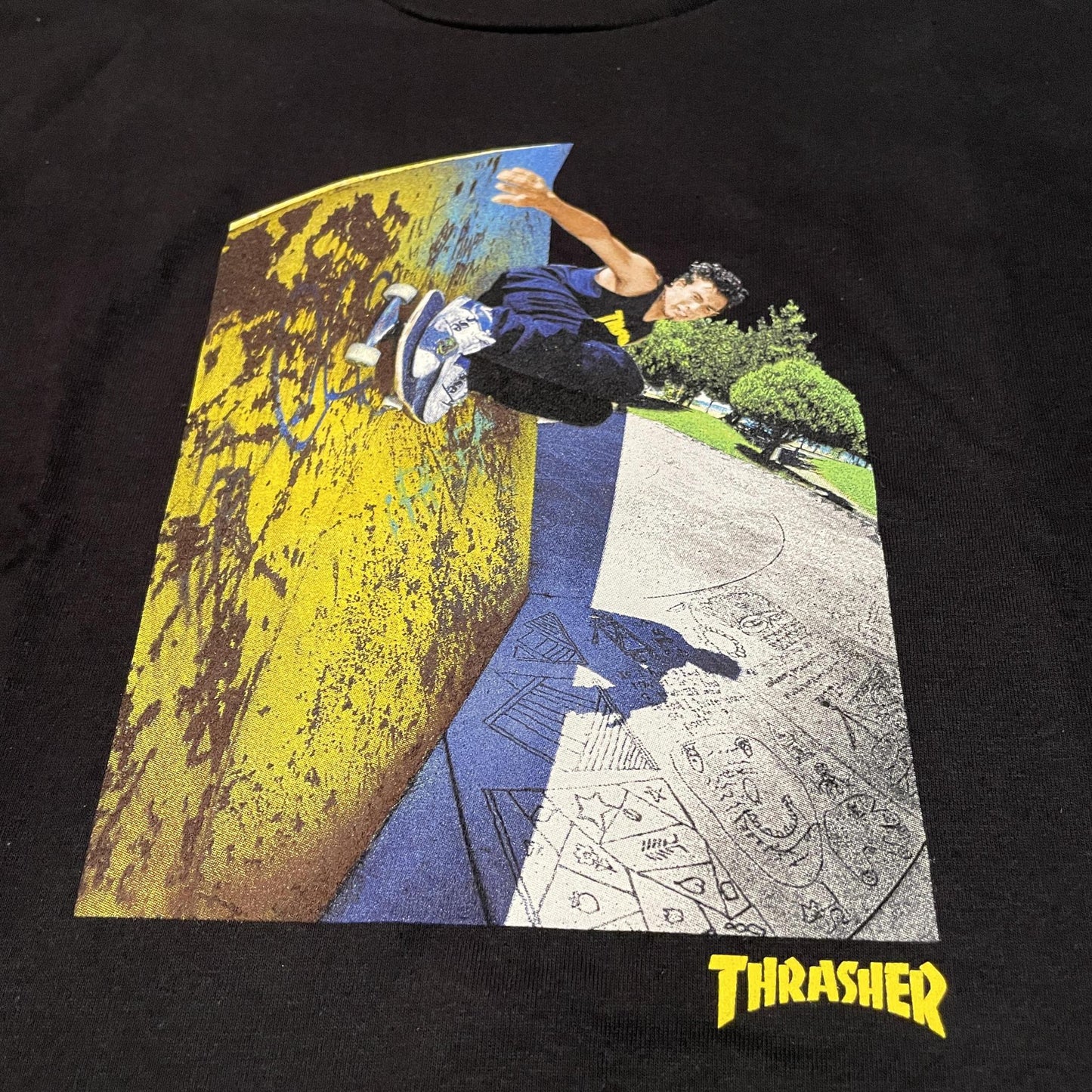 Thrasher Mic-E Wallride