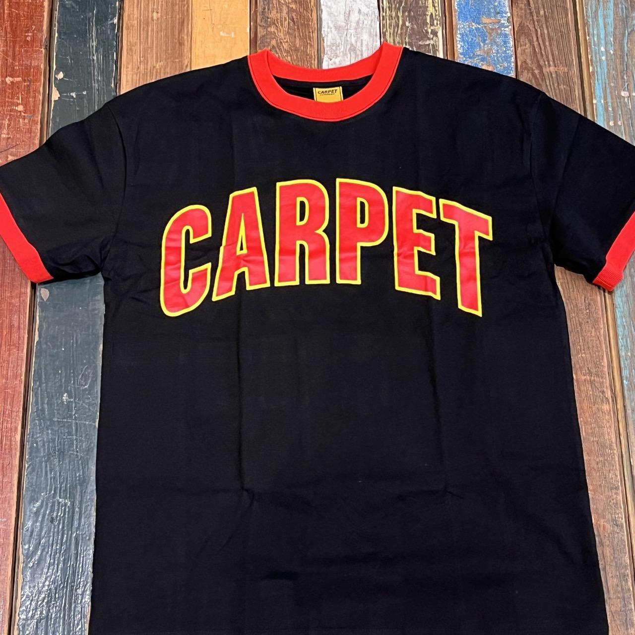 Carpet Company Varsity Ringer Tee