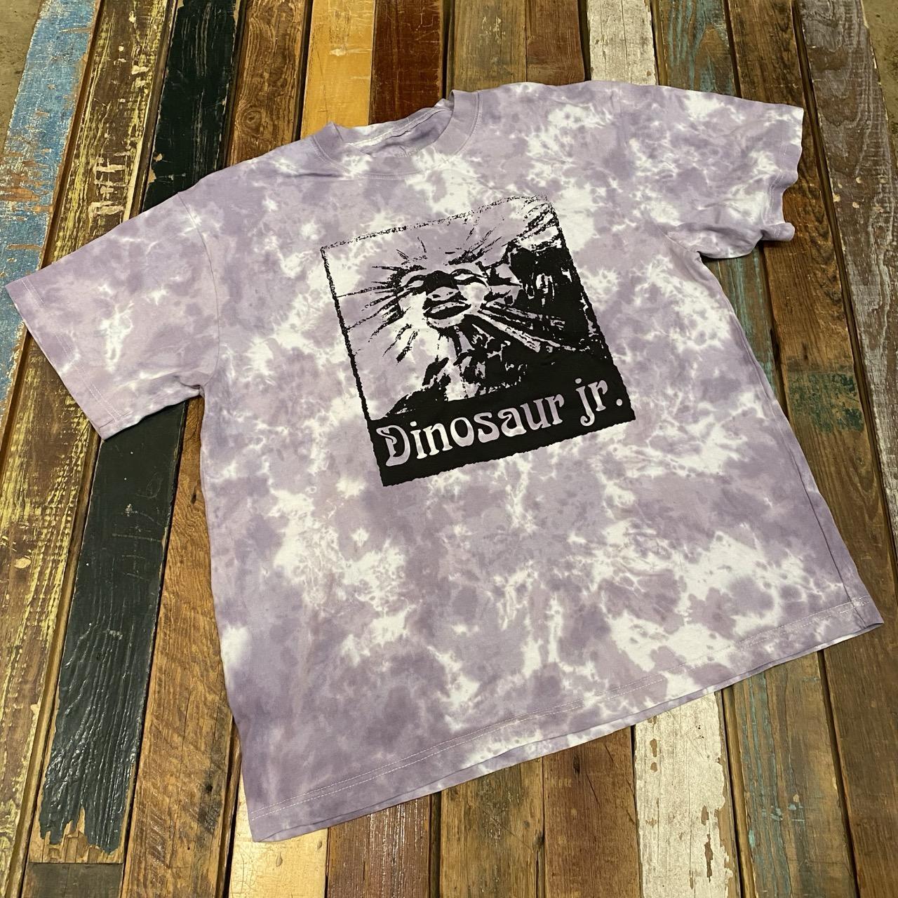 Color Bars X Dinosaur JR Sun Tee - Tie Dye