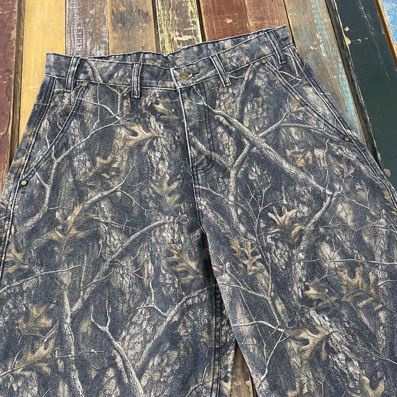 Butter Goods Work Pants (Forest Camo)
