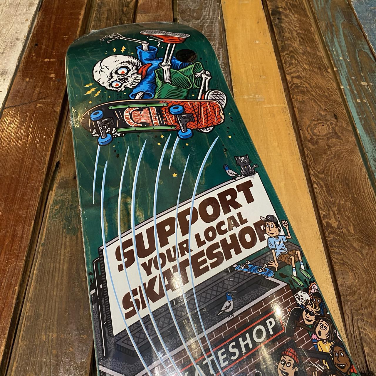 Deluxe Skate Shop Day 2025 Shop Keeper Deck