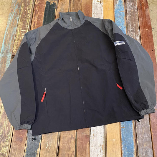 Avenue Jacket (Black / Charcoal)