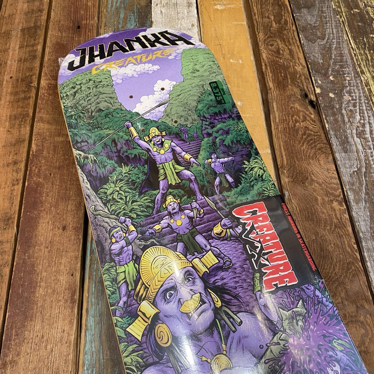 Creature Gonzalez Warriors VX Deck 8.375in x 32in Decks