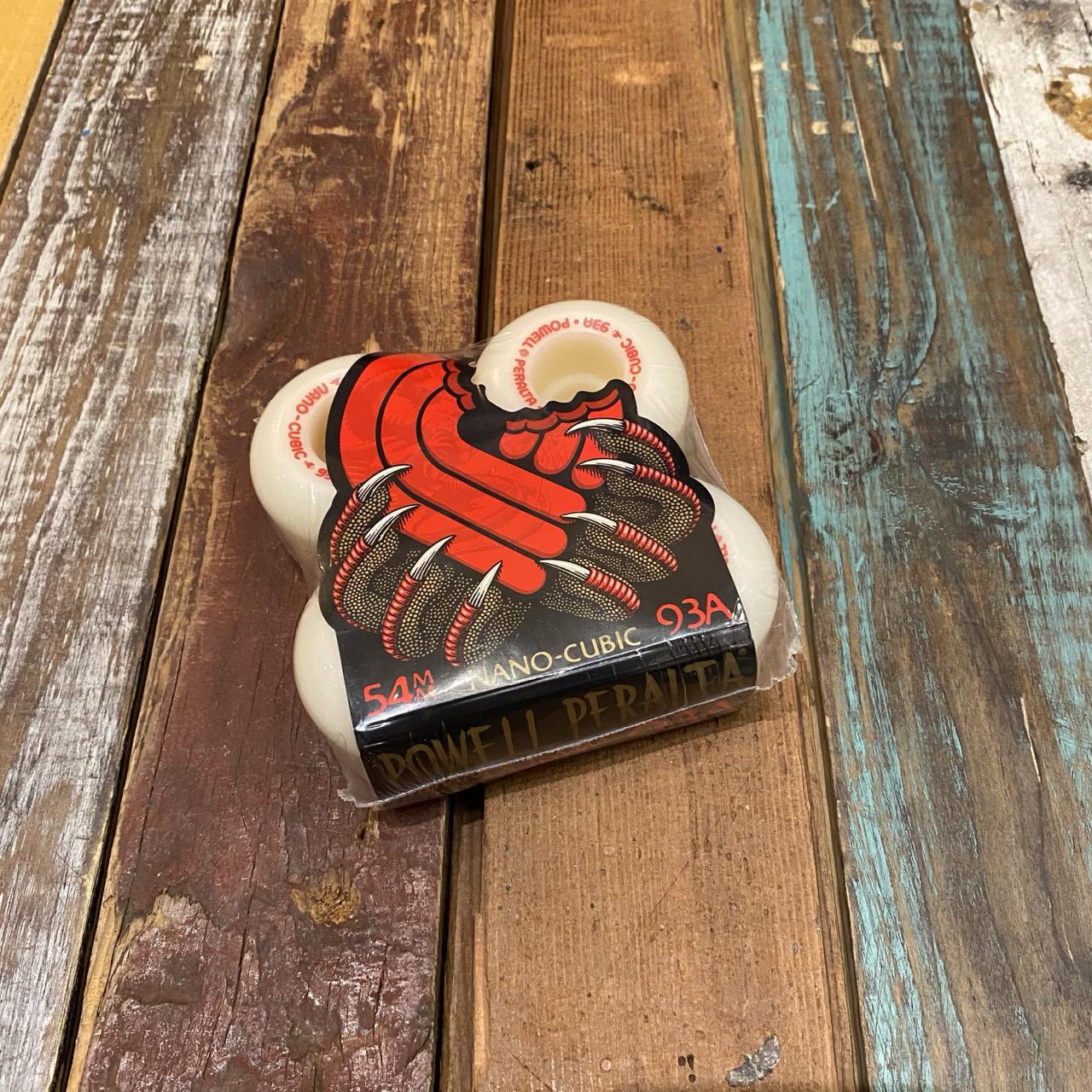 Powell DRAGON FORMULA RED 93A NANO CUBIC 54X36.5MM