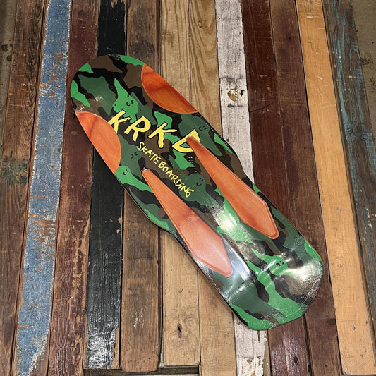 Krooked Kamo Diamond Quade 10.75" Deck