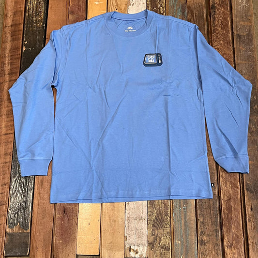 Nike SB M90 Brainwash L/S Shirt - University Blue