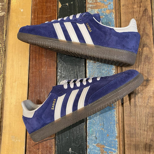 Adidas Samba ADV Dark Blue / Grey One