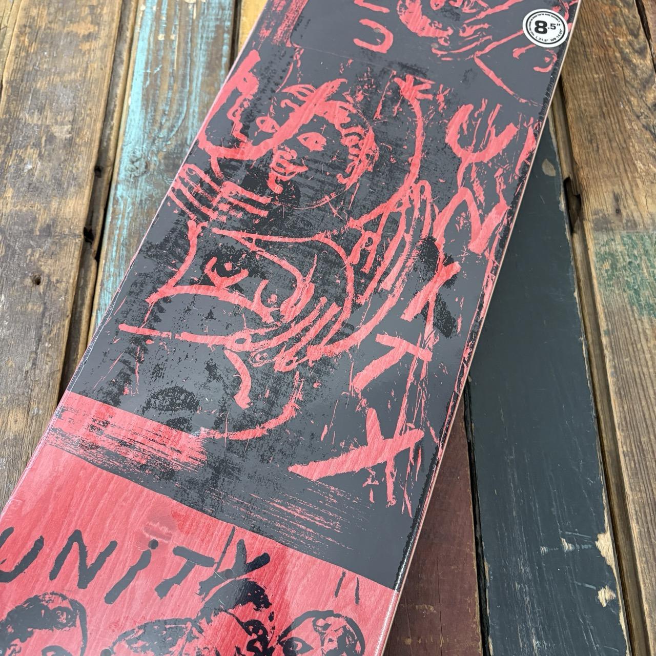 Unity Skateboard Banners EZ Rider 8.5" Deck
