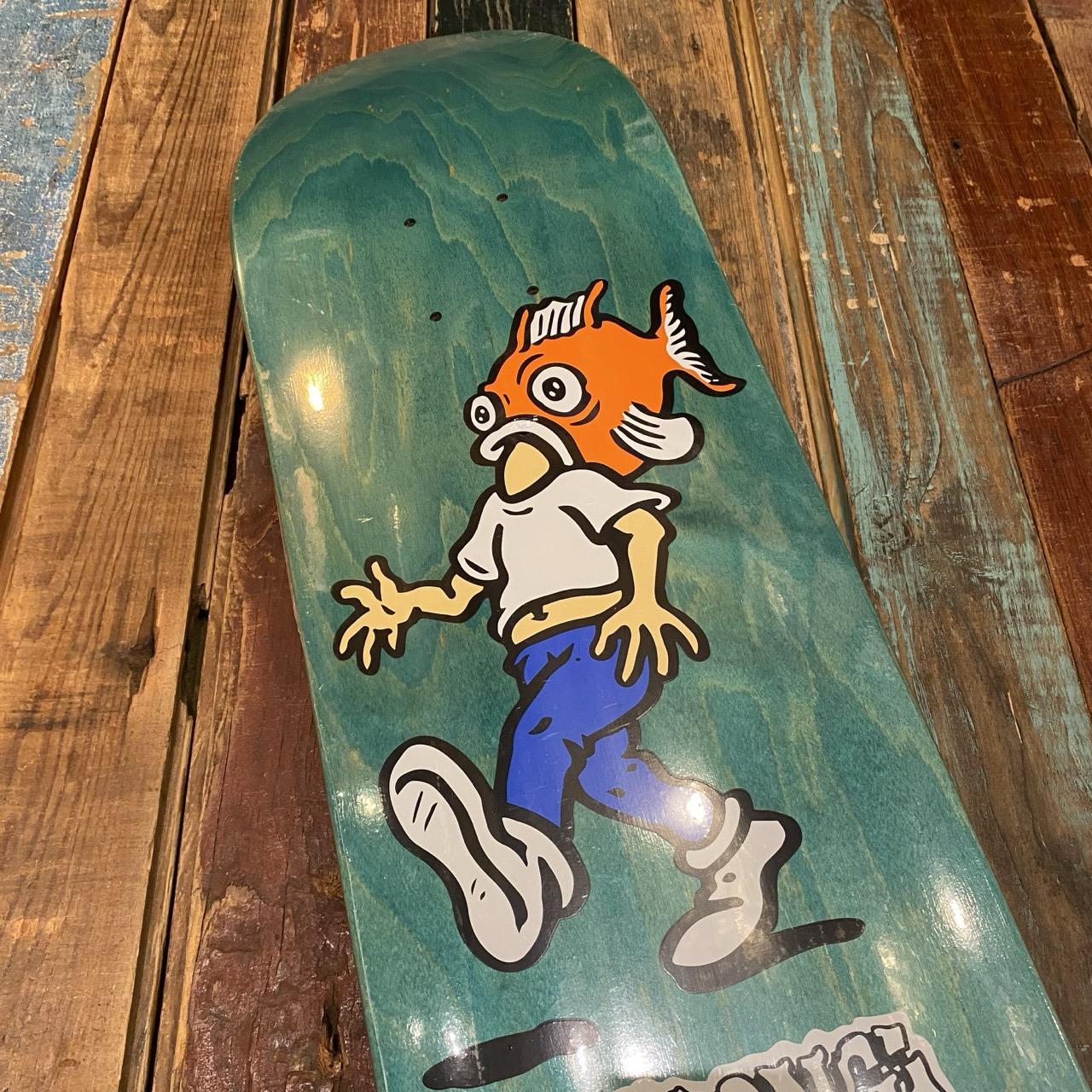 Polar Skateboards Shin Sanbongi - Fish Head - 7.875" Deck