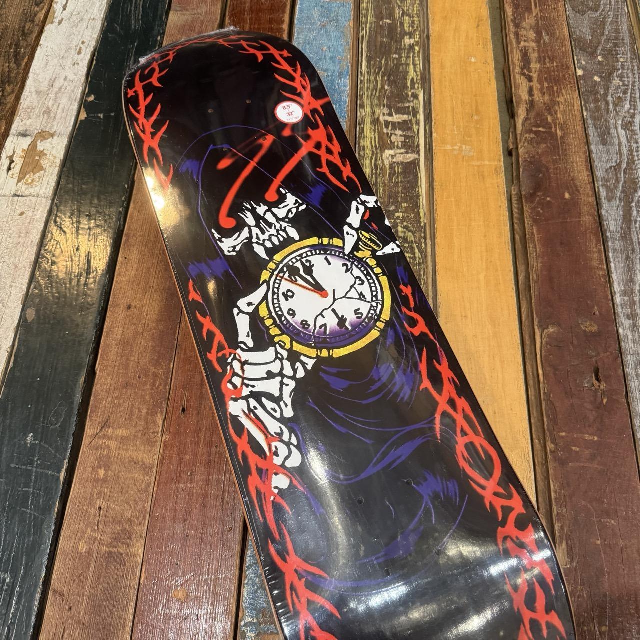 Deathwish Pedro Delfino Tribal Deck 8.5"