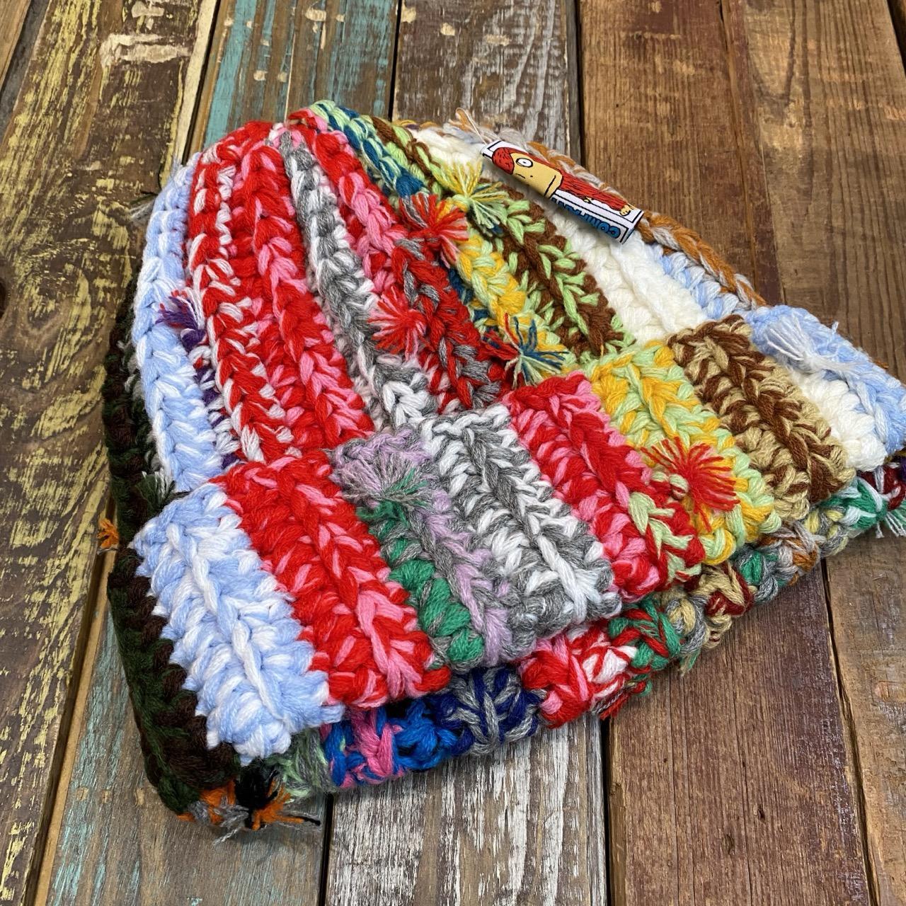 Jacquard Tag Beanie - Multi