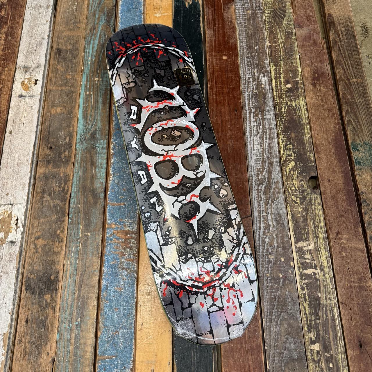 Real Skateboards Toby Ryan PRO OVAL 8.06"