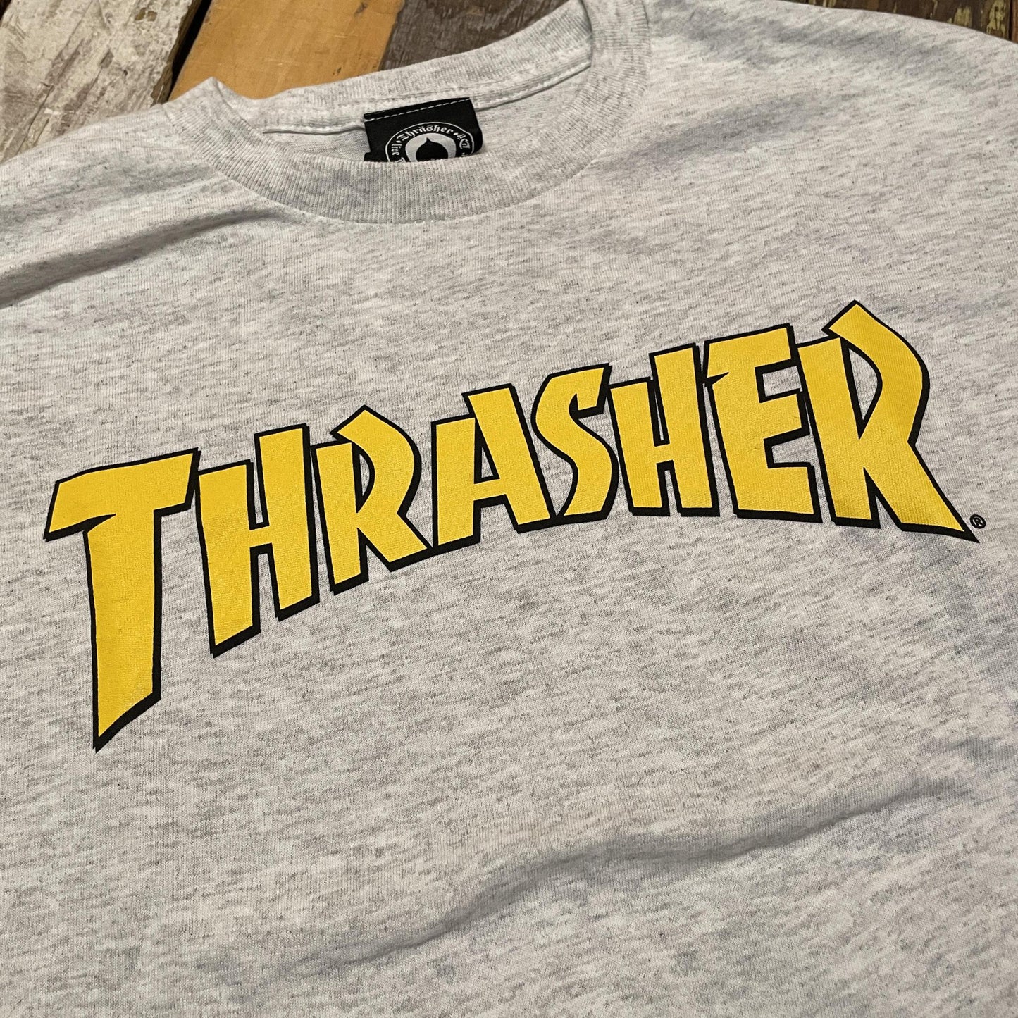 Thrasher Shirt Cover Logo