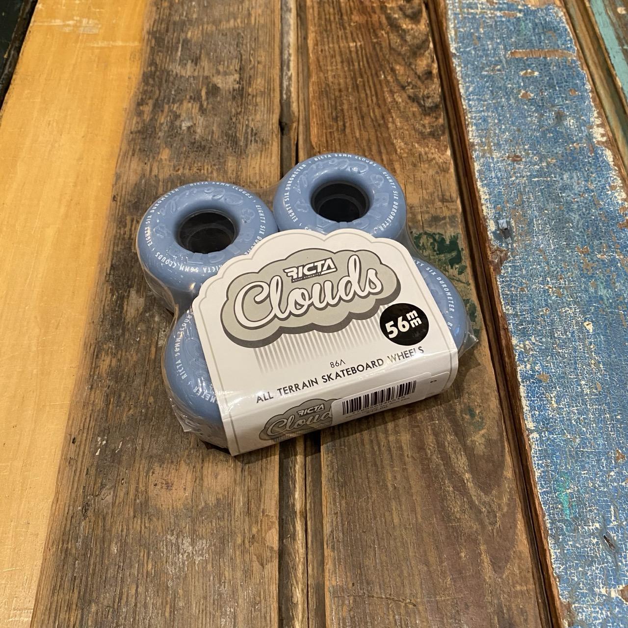 56mm Clouds Sky Blue 86a Ricta Wheels