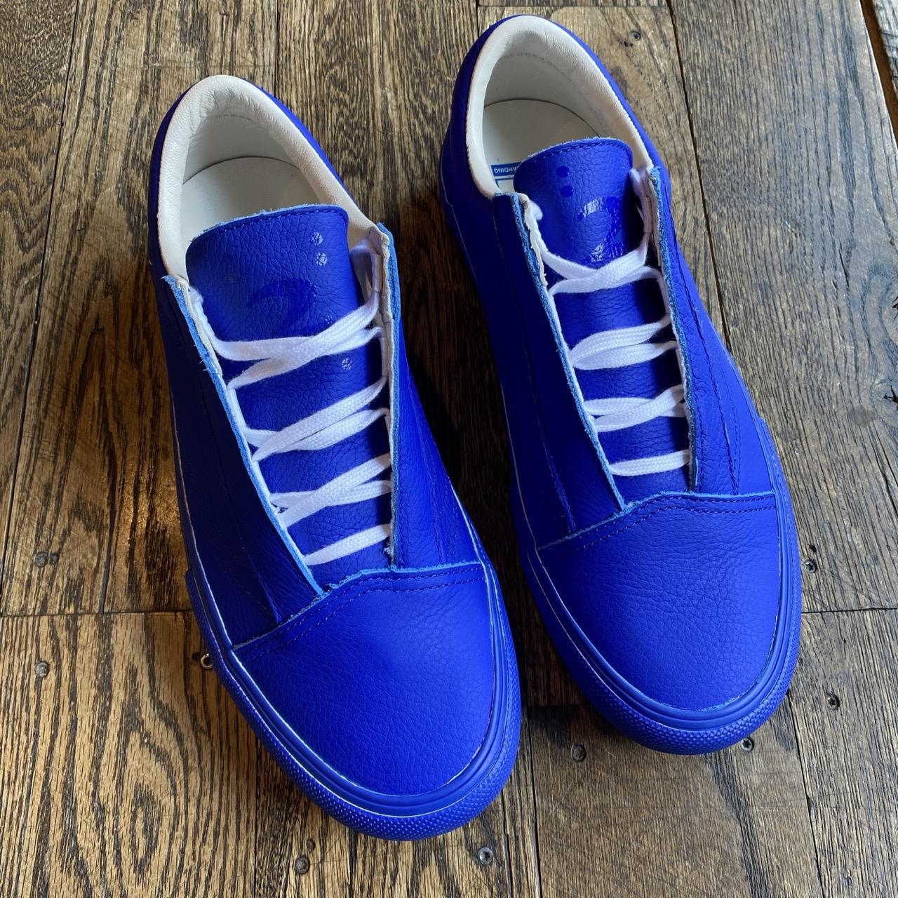 Skate Old Skool Ghillie 2risers NAVY/WHITE