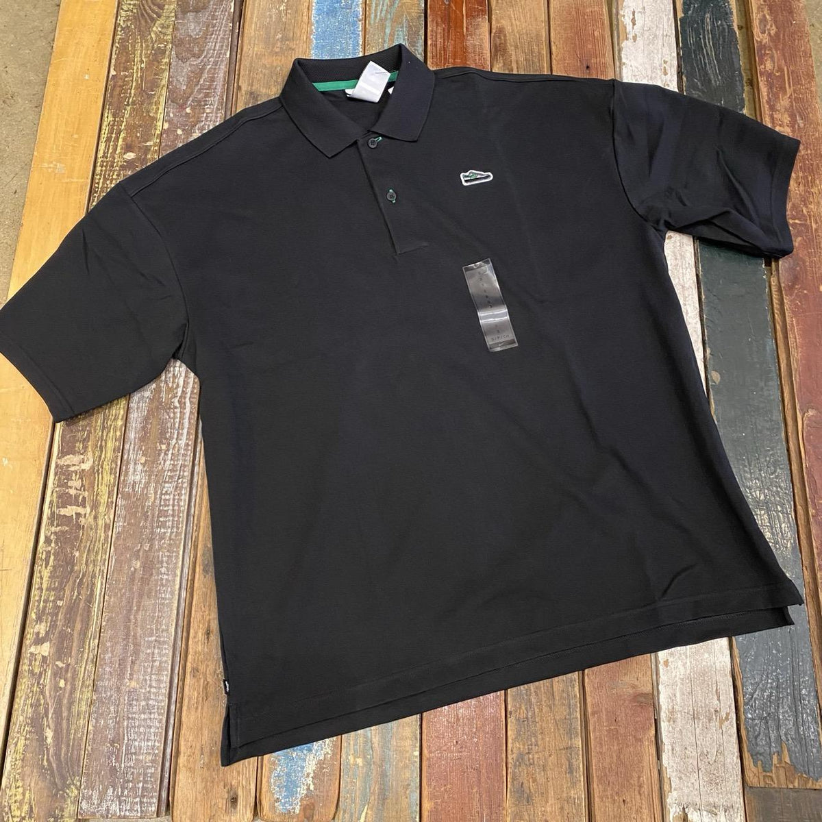 Nike SB - Solid Break AF-1 Polo (Black/Court Green)