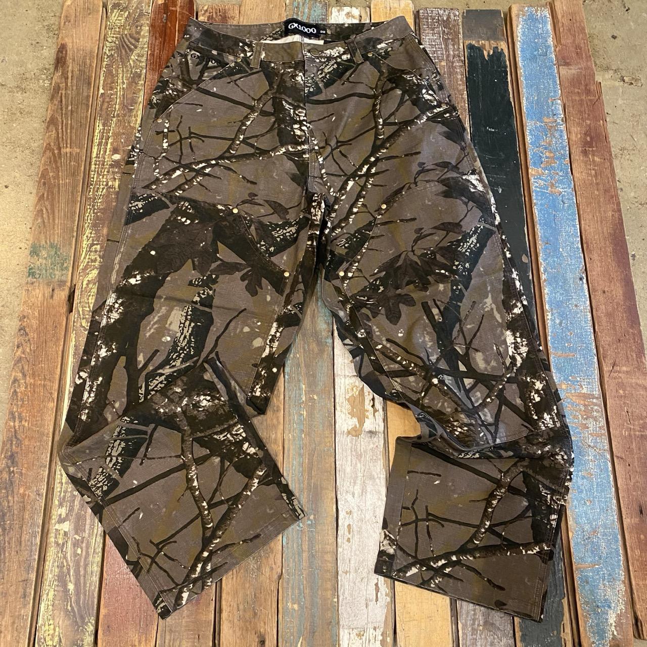GX1000 Double Knee Pant - Real Tree