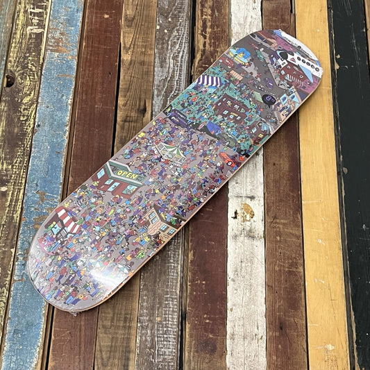 "WHERE'S KADER?" Violet Deck