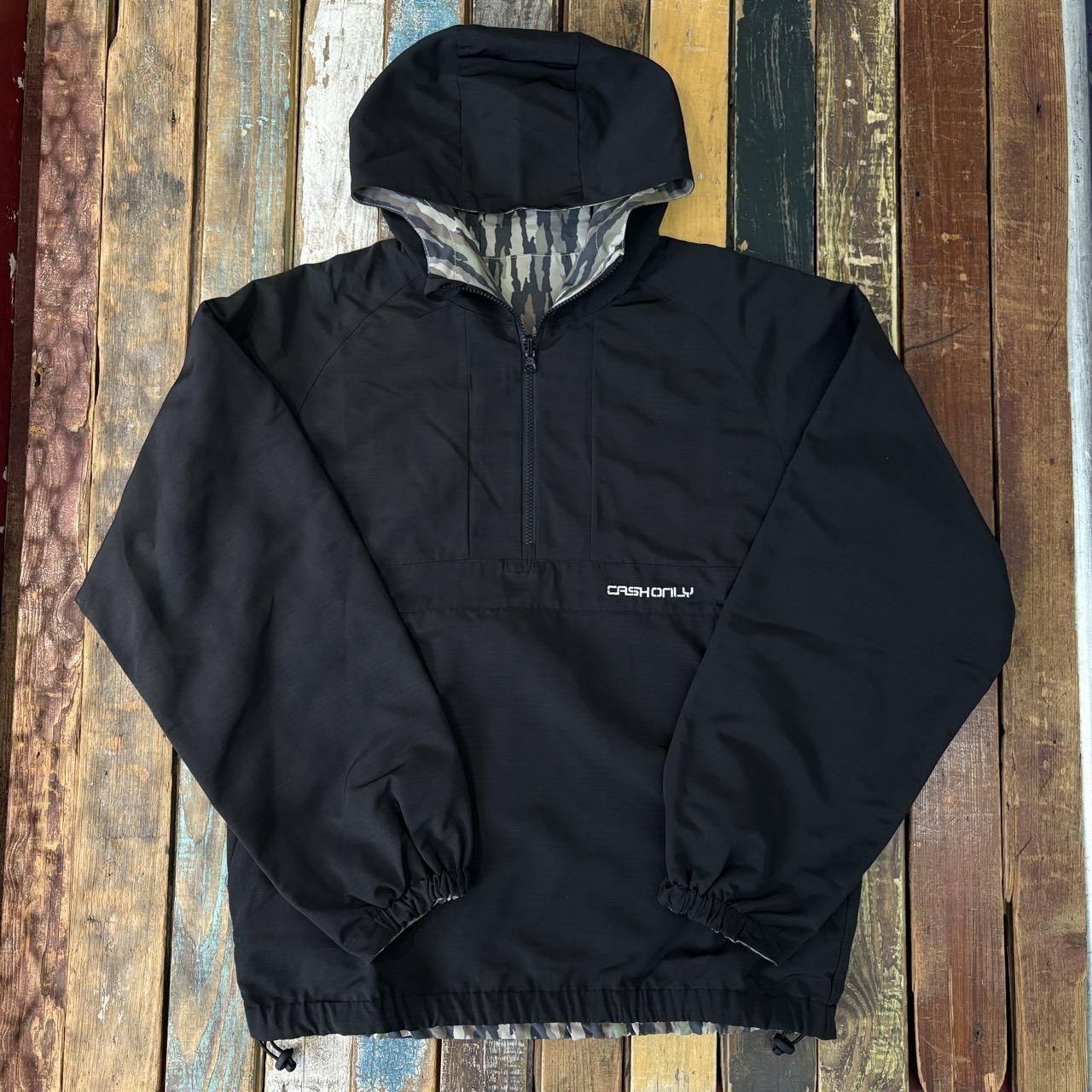Cash Only Reversible Anorak (Camo / Black)