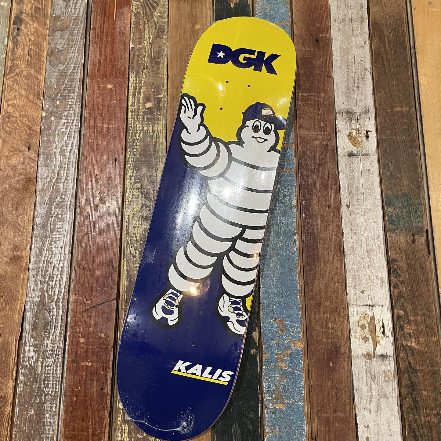 DGK Traction Kalis Deck 8.1