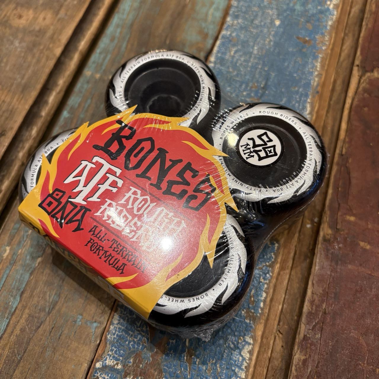 Bones Eternal Flame 59MM ROUGH RIDERS 80A