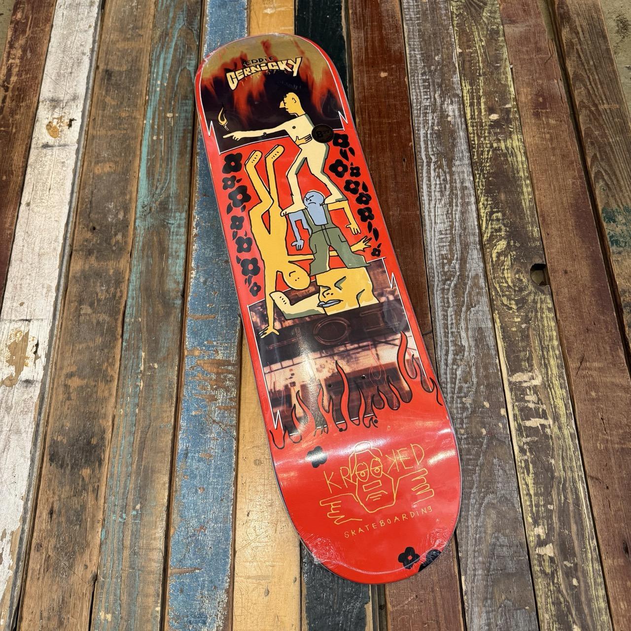 Krooked CERNICKY HOT 8.25" Deck