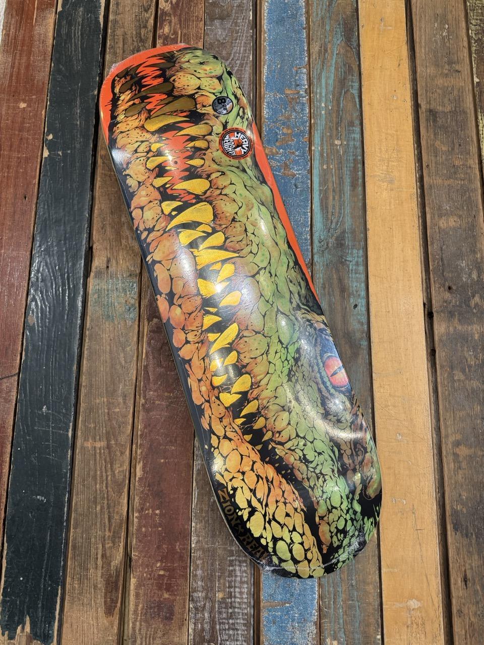 Real Skateboards ZION SWAMPPUPPY 8.28" Deck