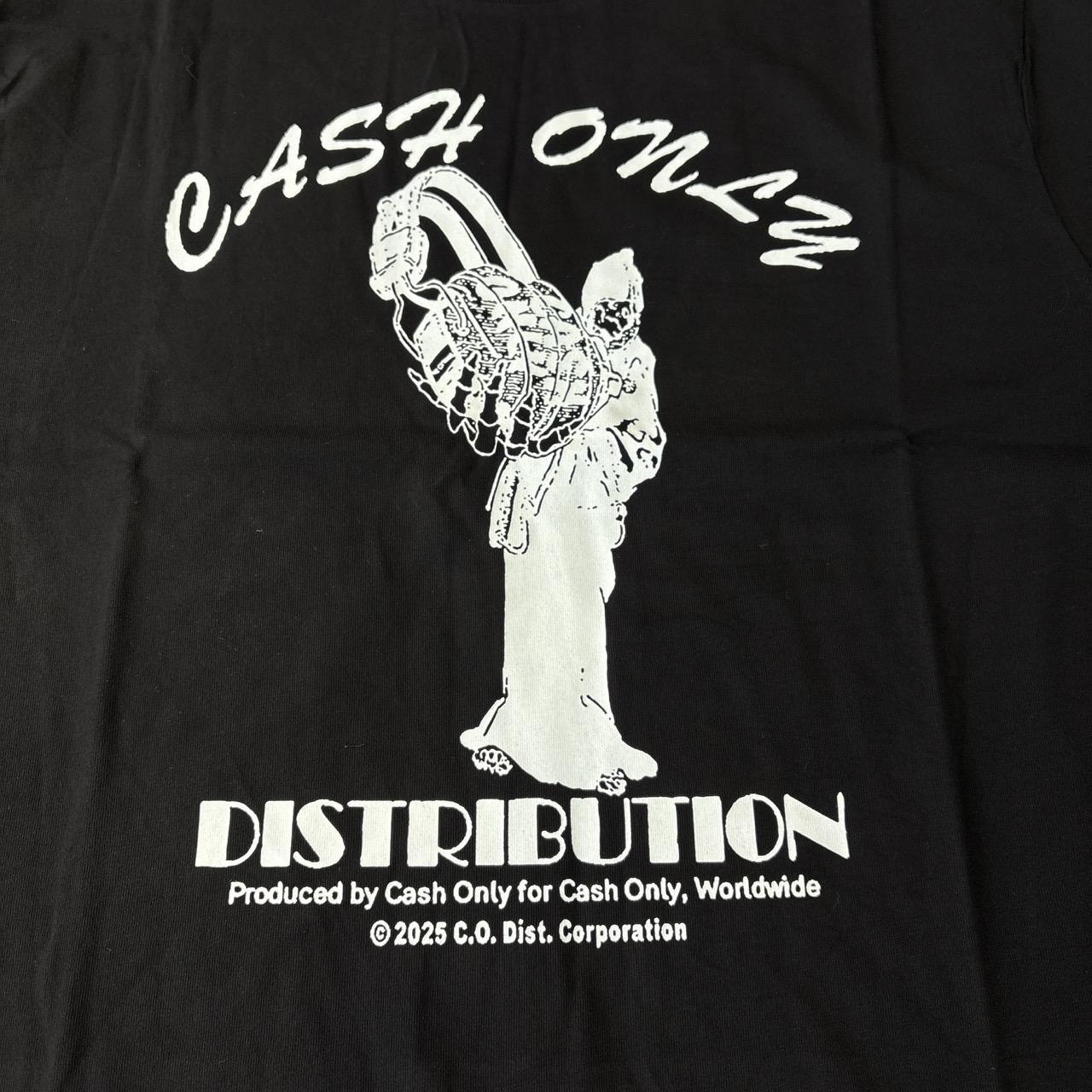 Cash Only Listen Tee