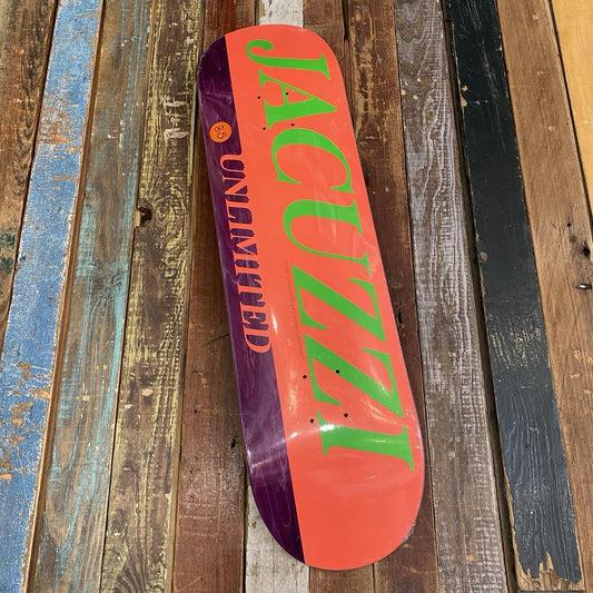 Jacuzzi Skateboards Flavor - EX7 Deck