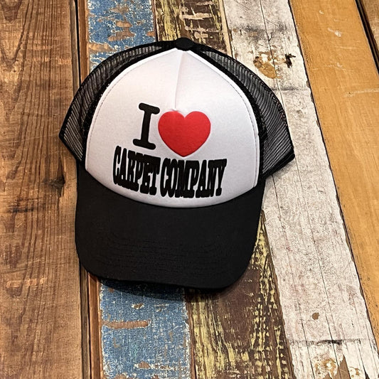 Carpet Company Heart Trucker