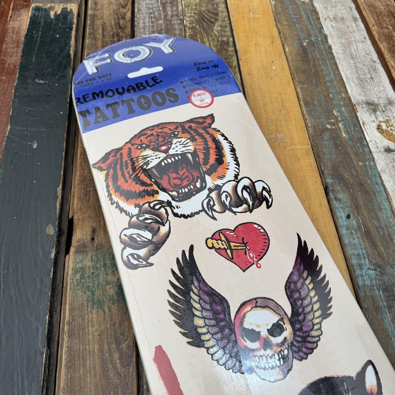Deathwish Jamie Foy Tattoos Deck 8.38"