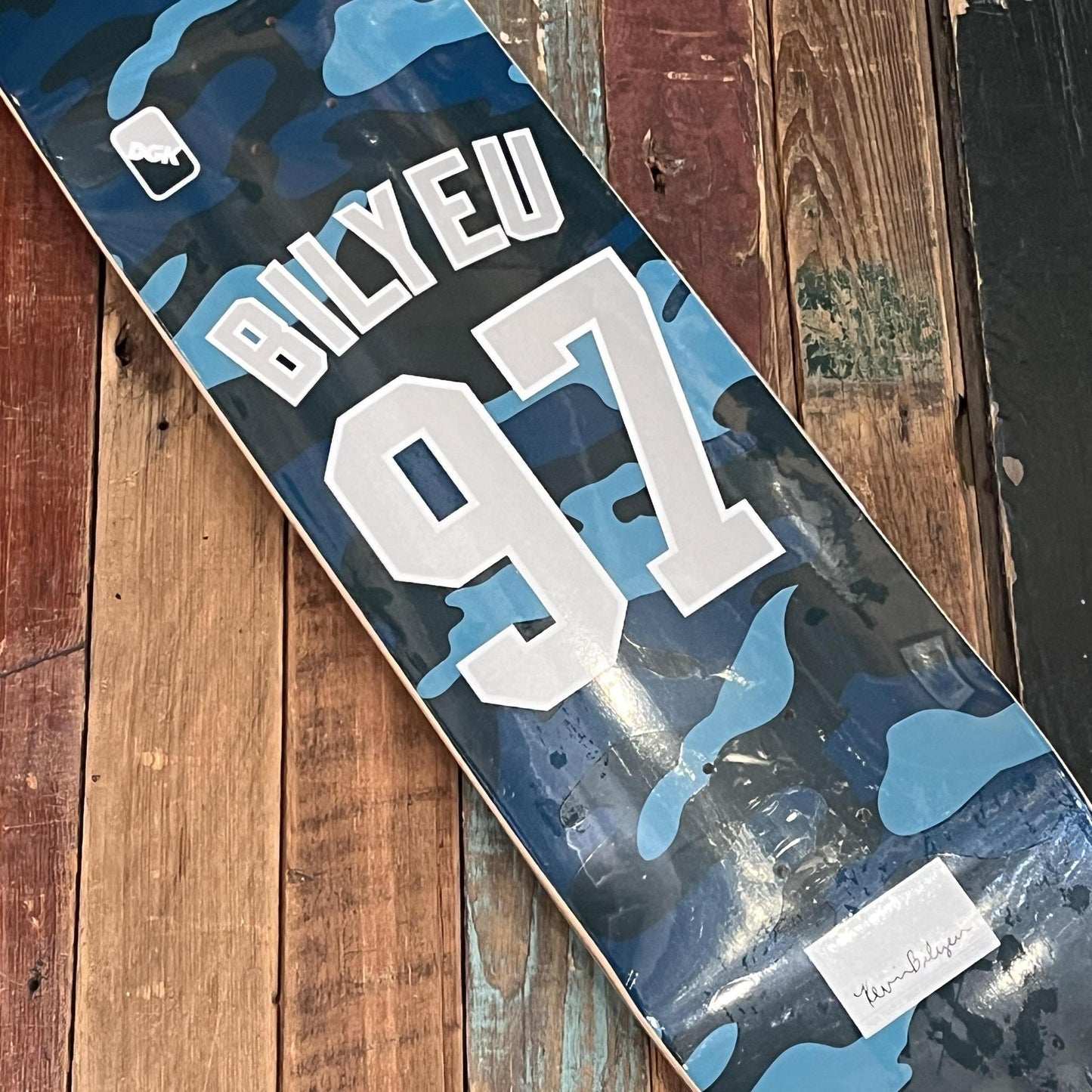 DGK Major League 3 Bilyeu 8.25" Deck